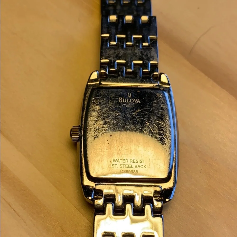 Bulova Caravelle heart watch 43L137 stainless